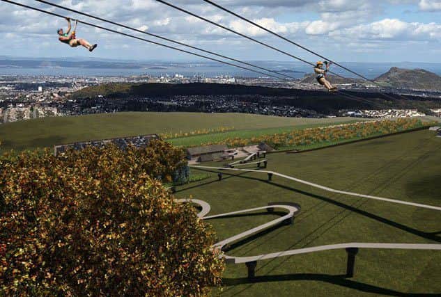 A 500m zipline is set to be installed at Midlothian snowsports centre after ambitious plans were backed by councillors.