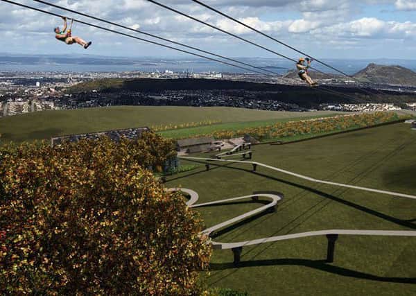 A 500m zipline is set to be installed at Midlothian snowsports centre after ambitious plans were backed by councillors.