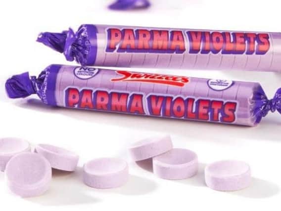 Are you Parma Violets' biggest fan? (Photo: Swizzels)