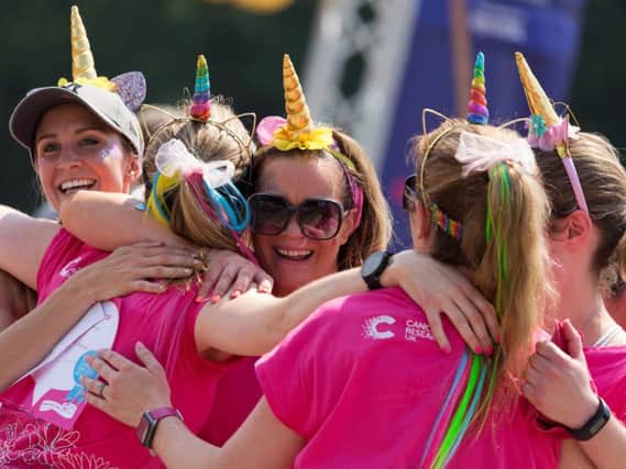Thousands of people will be heading to Hopetoun House for this weekend's Race for Life.