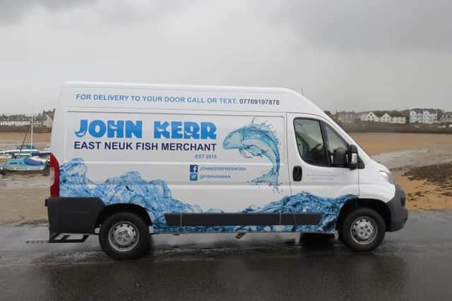 John Kerr East Neuk Fish Merchant. Pic Lisa Ferguson