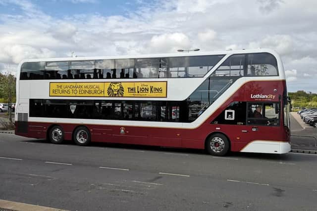 Lothian Buses is concerned the city councils 10-year strategy will hit finances if routes and volumes are reduced. Pic: TSPL