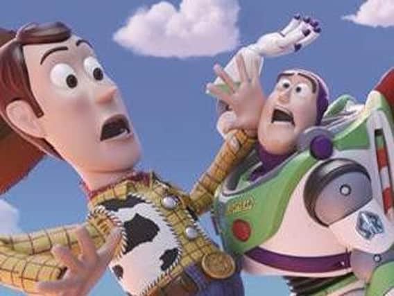 Toy Story 4 will be shown early in Edinburgh