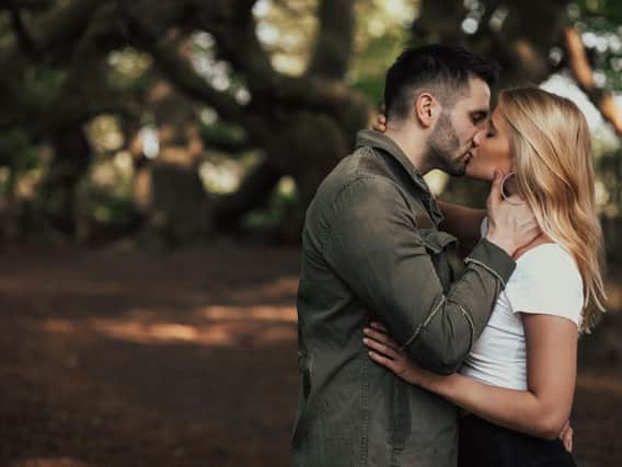 A study has claimed that kissing could cause the spread of gonorrhoea. Photo: Shutterstock.