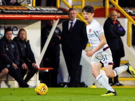 Teenager Aaron Hickey impressed on his Hearts debut.