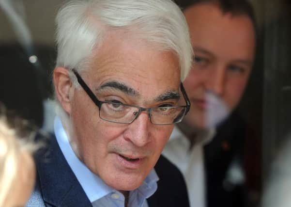 Former Labour chancellor 

Alistair Darling led the campaign for Better Together in the run up to the 2014 referendum on Scottish independence. Picture: Lisa Ferguson