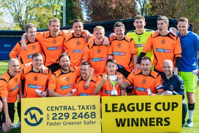 Bo'ness lifted the East of Scotland League Cup