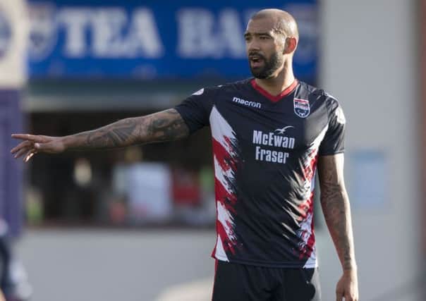 Liam Fontaine has two years remaining on his contract with Ross County