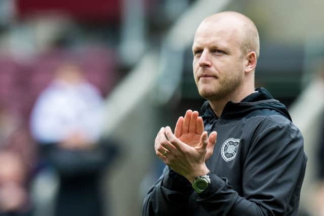 Steven Naismith has spoken about the prospect of signing a permanent Hearts deal. Picture: SNS Group