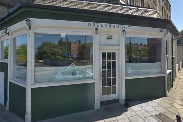 The Dreadnought in Leith has come up with a new way to stop punters stealing glases