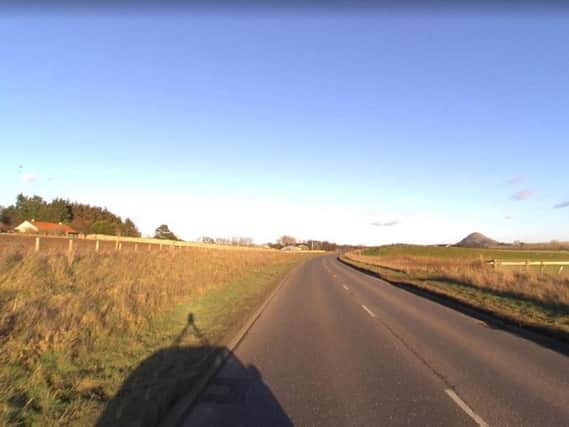 The motoryclist was clocked at 93mph. Pic: Google Maps