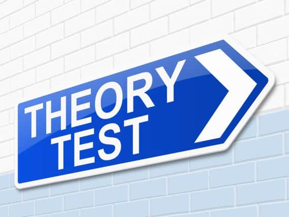Less than half of people taking the theory test pass, figures show (Photo: Shutterstock)