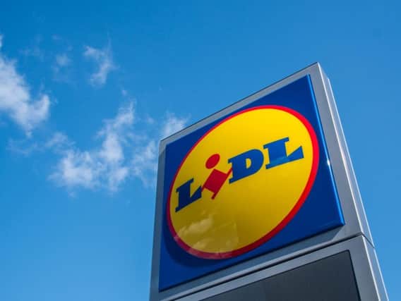 Lidl are set to create hundreds of new jobs at their Eurocentral Warehouse.