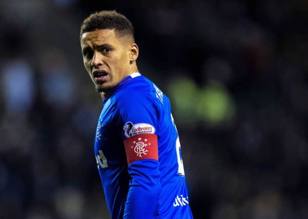 James Tavernier in action for Rangers. Picture: SNS