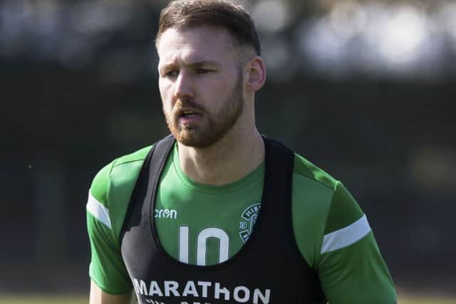 Martin Boyle is back running as he continues his recovery