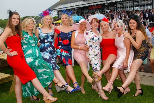 Musselburgh Ladies Day attracts thousands of people every year. Picture: TSPL
