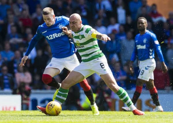 Rangers' pressing game gave them the edge over Celtic at Ibrox