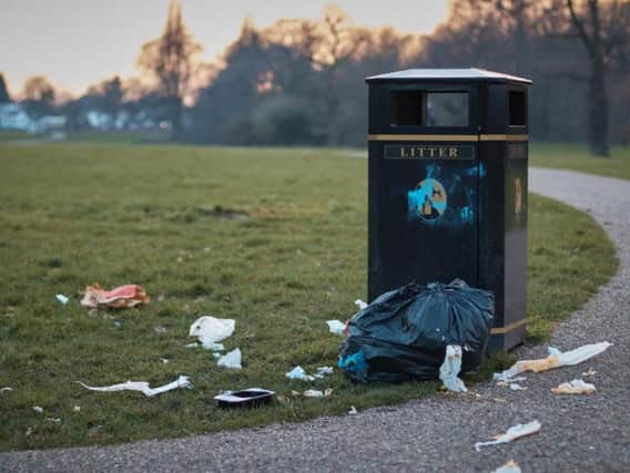 Littering is an offence in Scotland and could see you suffering some large consequences (Photo: Shutterstock)