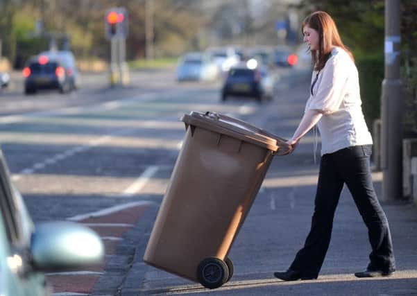There's very little chance of getting your money back if you are dissatisfied with the brown bin service. Picture: Jane Barlow