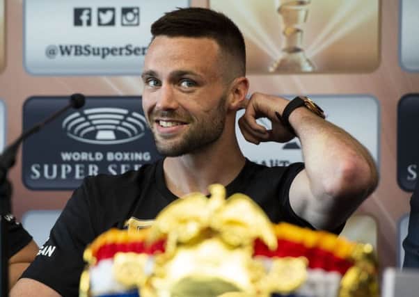 Josh Taylor faces Ivan Baranchyk at the Hydro this weekend