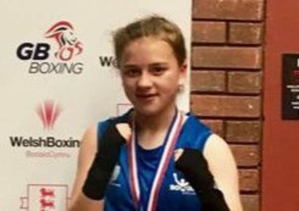 Frances Heath won 46kg silver at the British Junior Championships in Cardiff