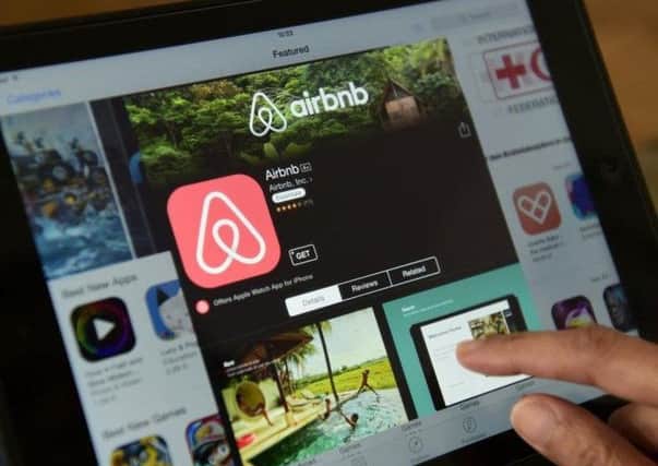 Dozens of properties operating Airbnb-style short term lets have been hit with warning letters for breaching planning rules.