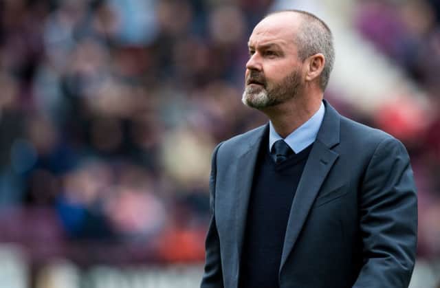 Steve Clarke looks set to be named the new Scotland manager. Picture: SNS Group