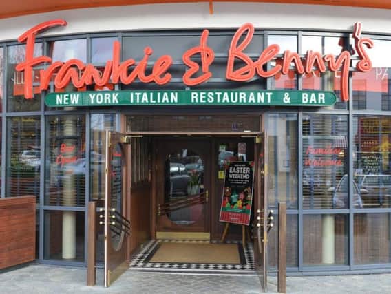 Snapping pictures of your food is being rewarded by Italian-American restaurant Frankie & Benny's (Photo: Shutterstock)