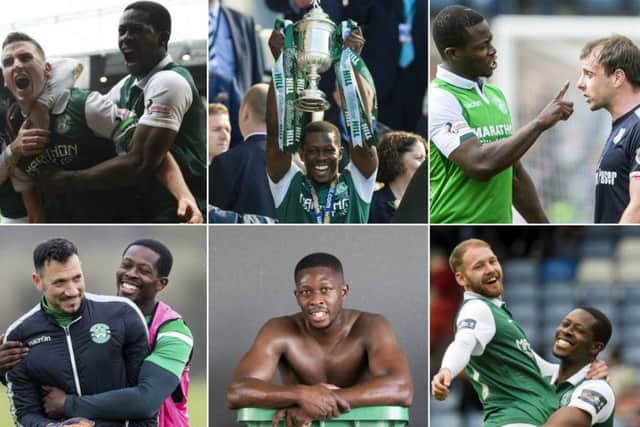 Marvin Bartley: Never a dull moment. Pictures: SNS Group