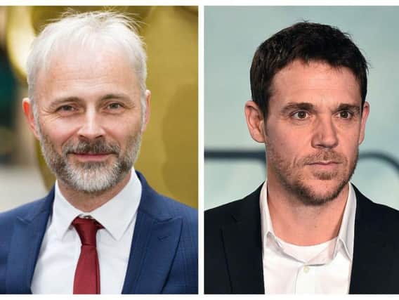Mark Bonnar (left) and Jamie Sives (right) are to star in the BBC Scotland drama Guilt (Photo: Getty Images)