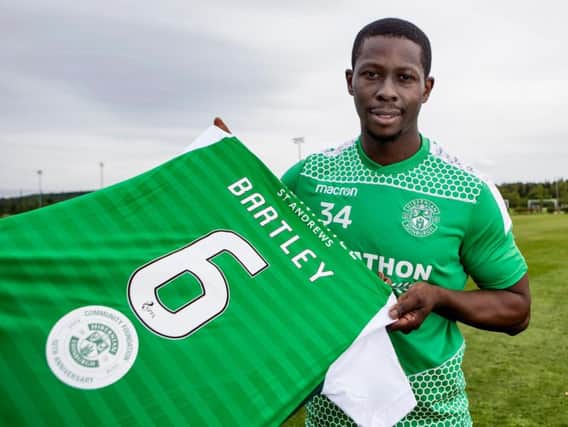 Fans have paid their tributes to Marvin Bartley who will leave after his contract expires. Picture: SNS