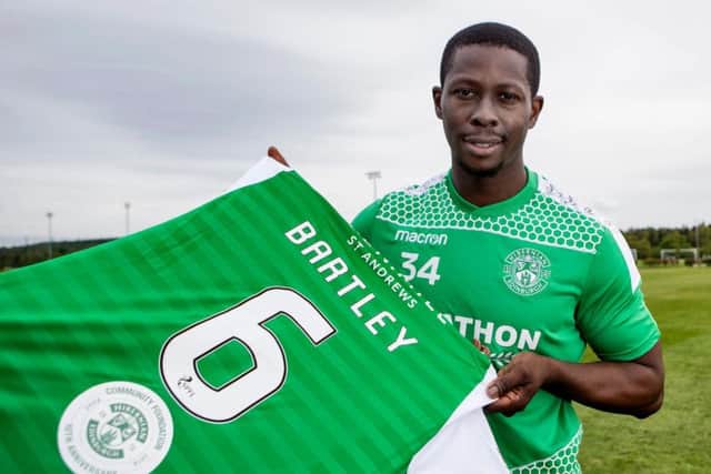 Fans have paid their tributes to Marvin Bartley who will leave after his contract expires. Picture: SNS