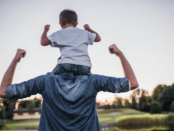 The Edinburgh-based dad has spoken of the joys and strains of fostering. Picture: Getty Images