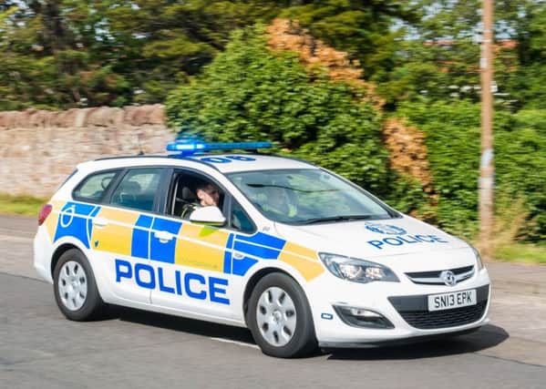 A police car. Pic: Ian Georgeson