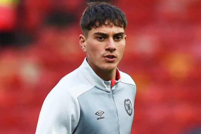 Alex Petkov has impressed for Hearts reserves this season