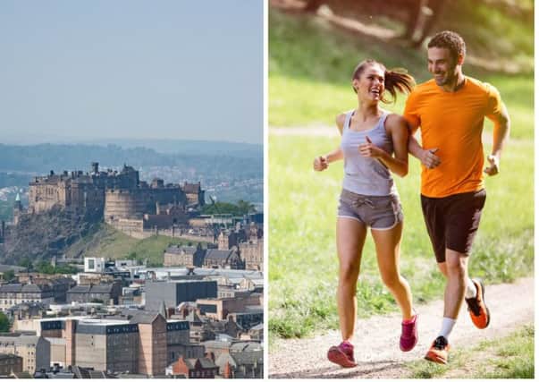 The survey has revealed which parts of the edinburgh are the 'fittest and most cultured'. Pic: nd300-Shutterstock
