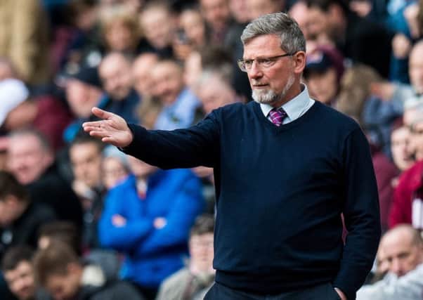 Craig Levein is hopeful the trio will be fit. Picture: SNS Group