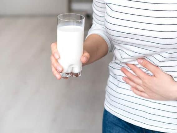 Lactose intolerance can cause bloating, nausea and abdominal pain