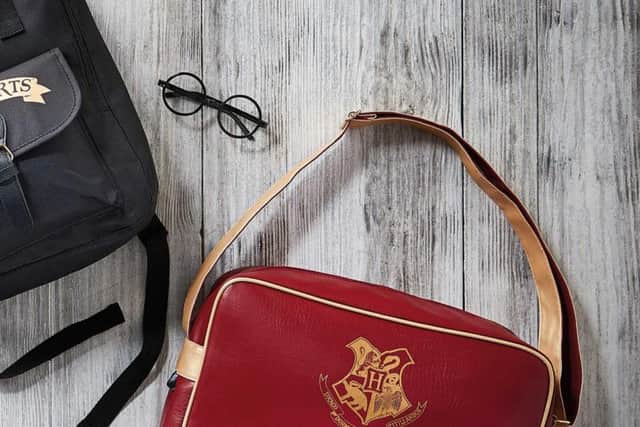 Be the envy of your muggle pals with this Harry Potter bag, only 9.99 (Photo: Aldi)