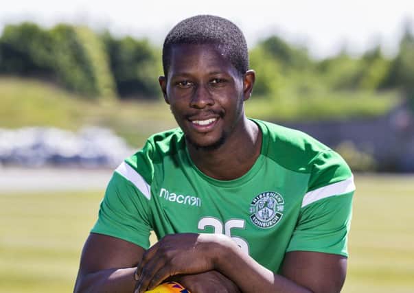 Marvin Bartley has enjoyed four seasons with Hibs, and will miss the team