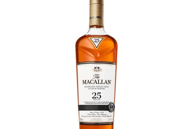 Ninety five pounds for a 25 ml measure. One Square Bar, Sheraton Grand Hotel & Spa, Edinburgh, 1 Festival Square, Edinburgh EH3 9SR