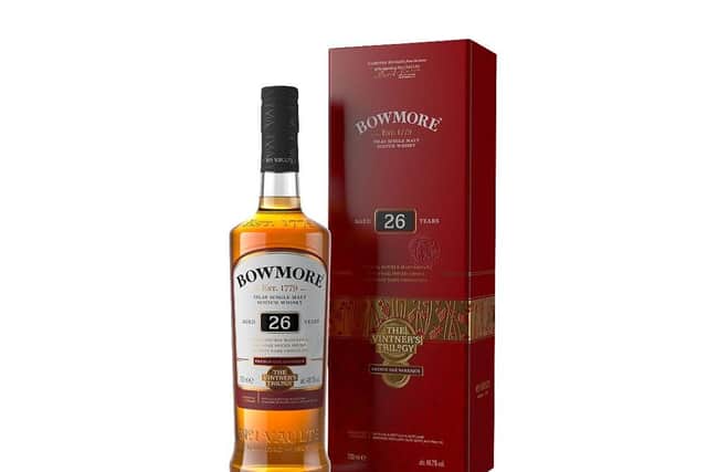 A comparative bargain at thirty five pounds for a 35ml measure. Harvey Nichols Forth Floor Window Bar, 30-34, St Andrew Square, Edinburgh EH2 2AD