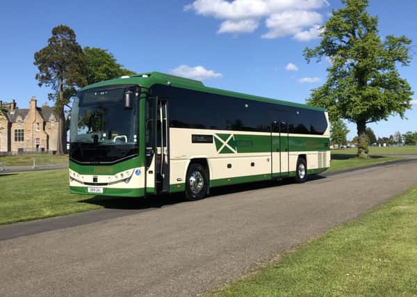 Lothiancountry will run the Green Arrow coaches from Bathgate and Linlithgow to the Capital