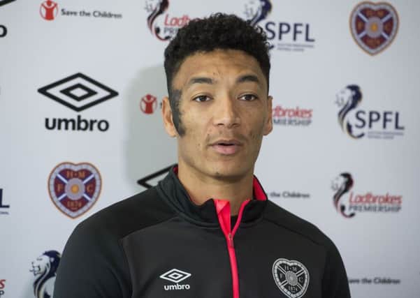 Hearts midfielder Sean Clare is desperate to be in the Cup Final team but worried he wont make it