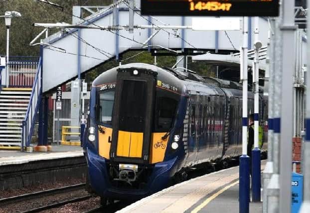 The new Class 385 trains will speed up journeys and provide extra seats on several routes