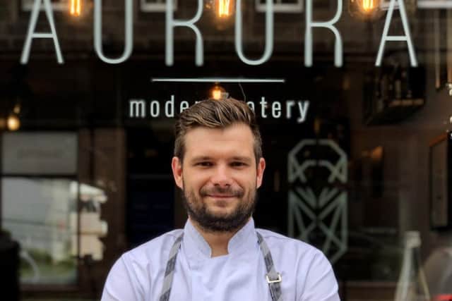 Aurora chef Kamil Witek