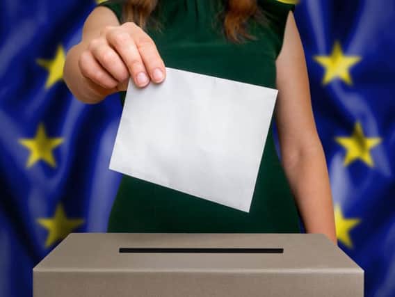 Voters will vote in the European Elections on Thursday (Photo: Shutterstock)