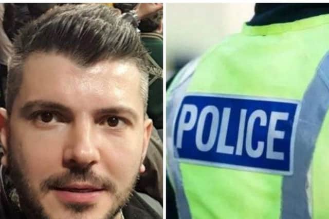 Alexandru-Dragos was last seen on Friday night. Pic: Police Scotland