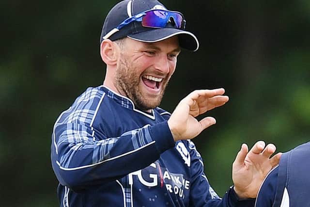 Craig Wallace is relishing Tuesday's clash with Sri Lanka at The Grange