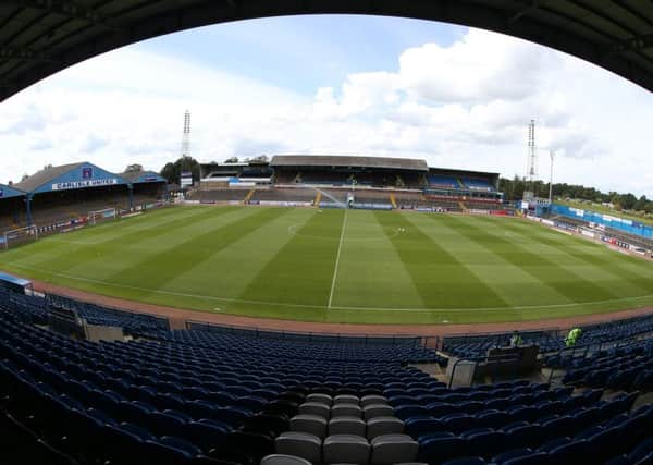 Hibs will line up at Brunton Park on Tuesday, July 9